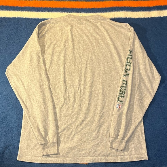 VINTAGE NY JETS REEBOK SWEATSHIRT - Picture 6 of 9